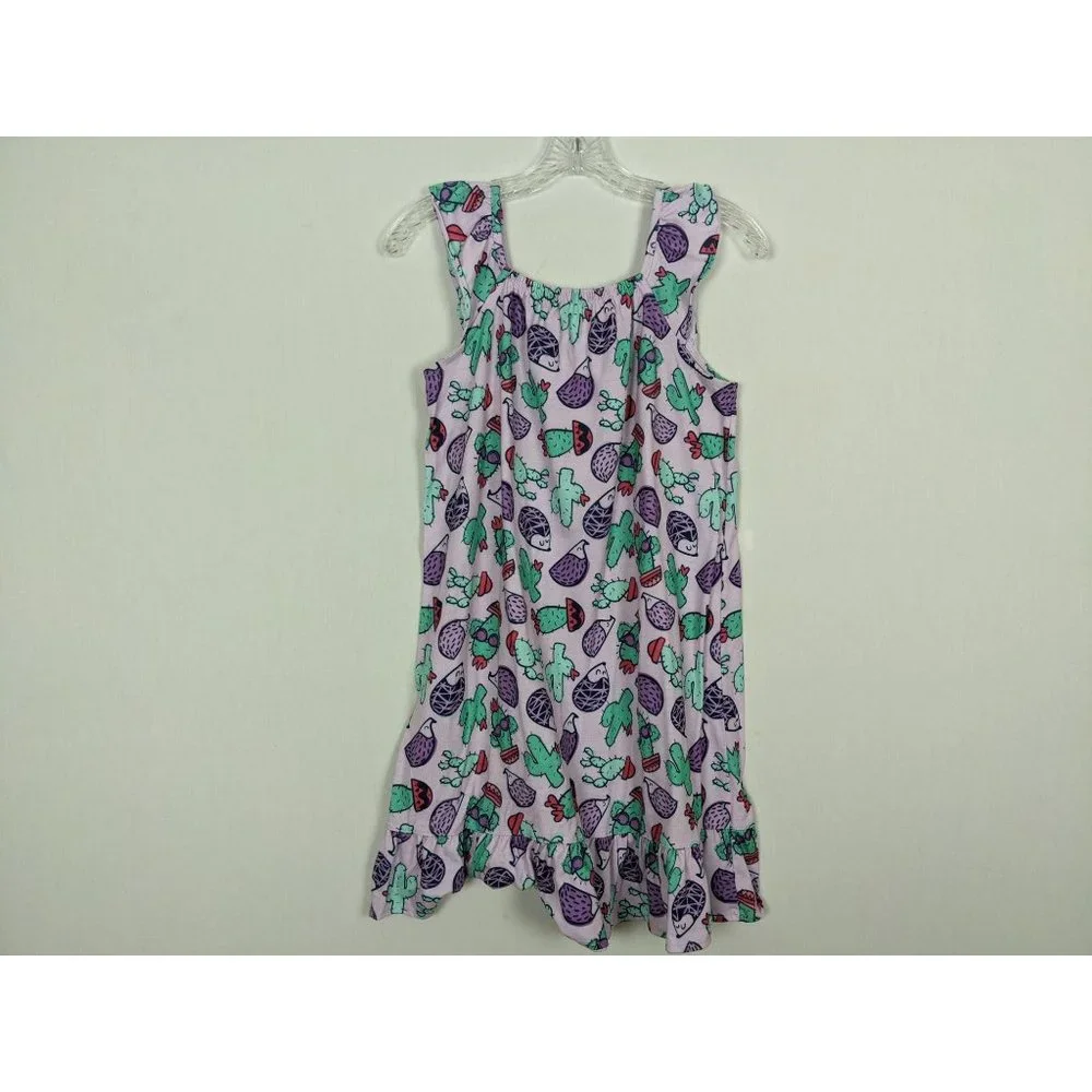 Gymboree‎ summer comfortable dress purple girls 14